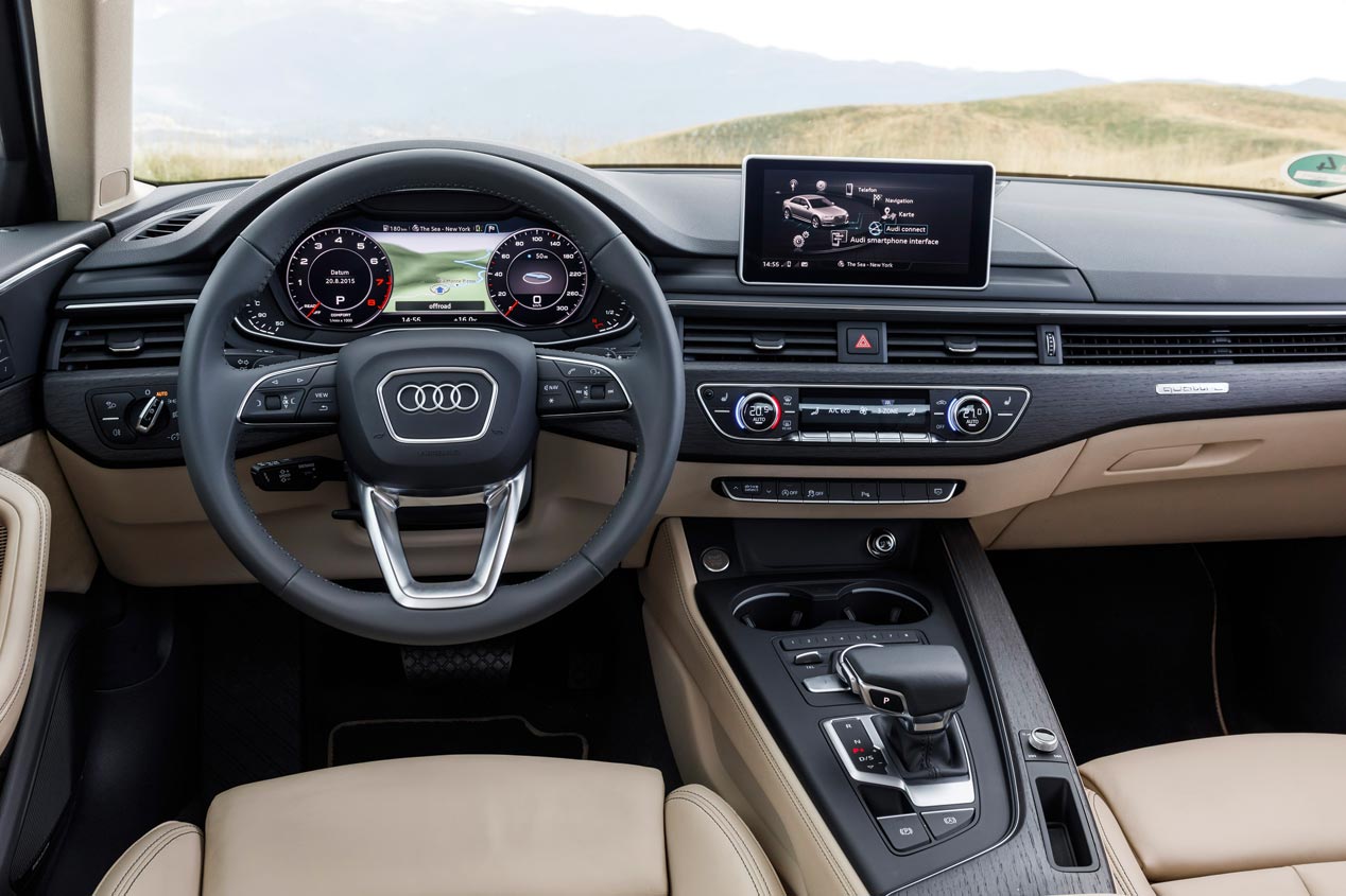 Audi A4: primera prueba