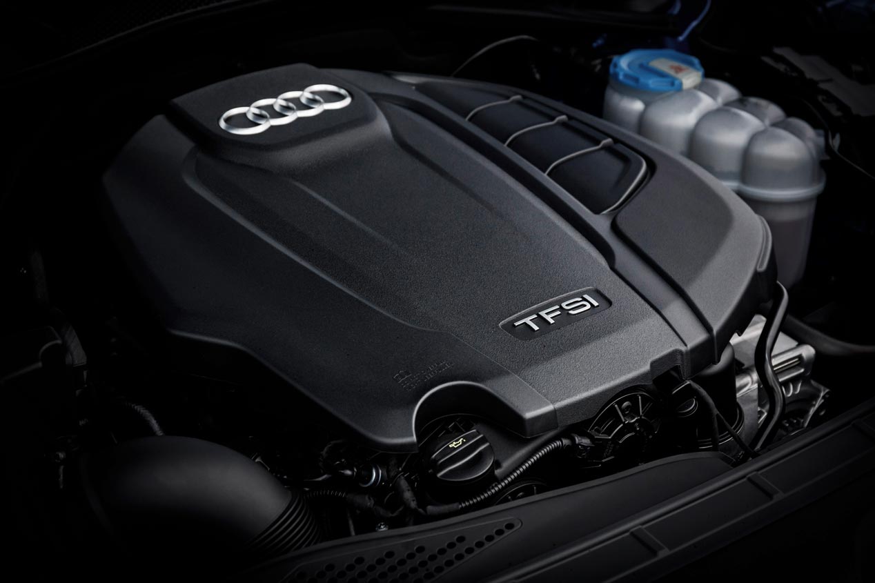 Audi A4: primera prueba
