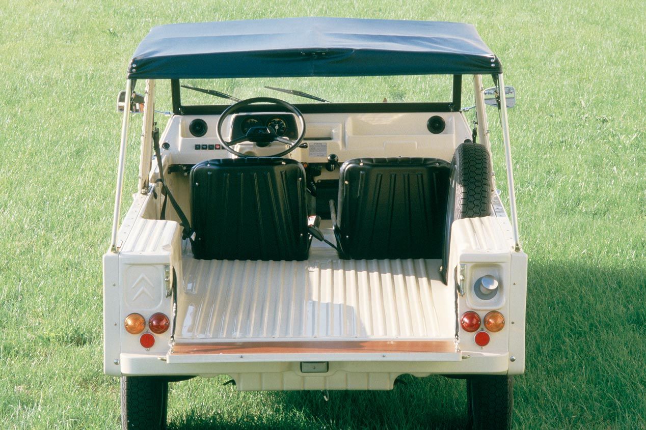 Citroën Méhari: el todocamino más original