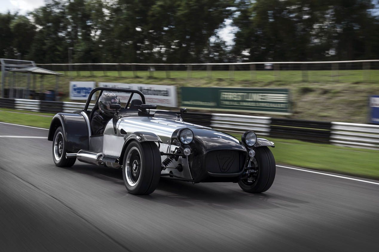 Caterham Superlight Twenty, edición ultraligera