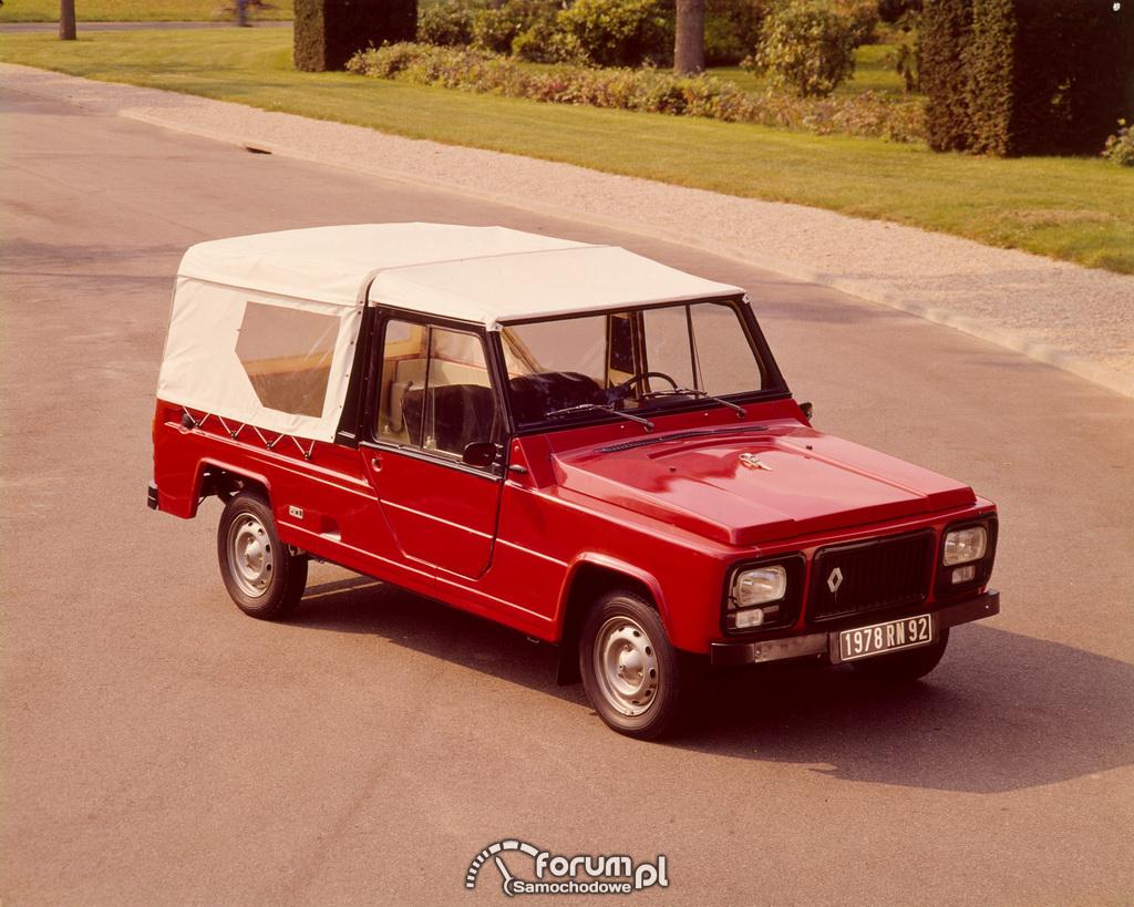 Citroën Méhari: el todocamino más original
