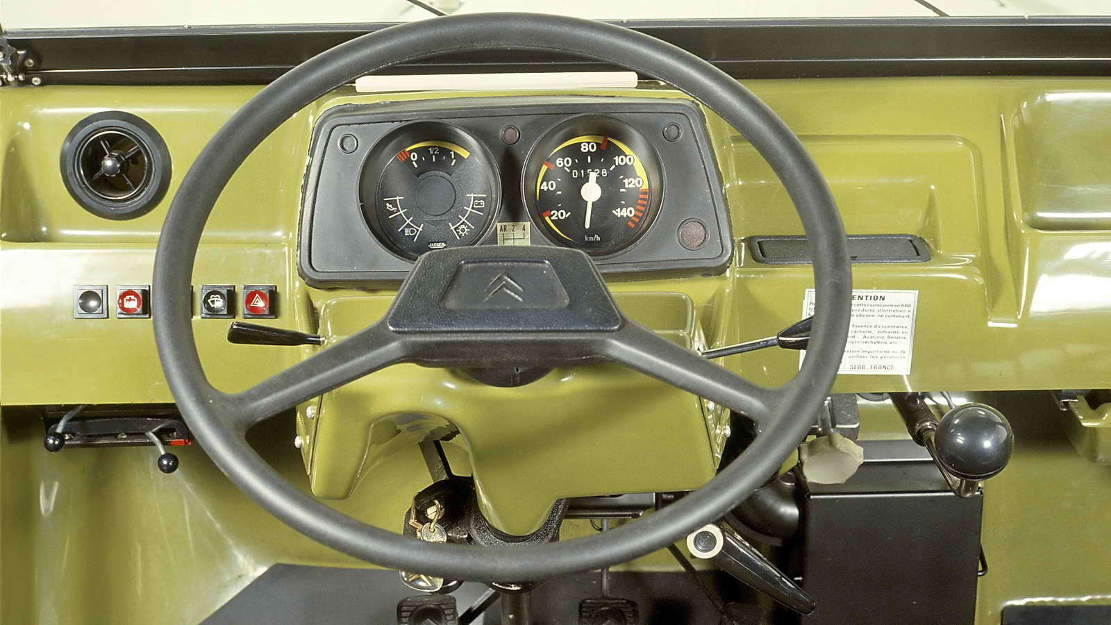 Citroën Méhari: el todocamino más original