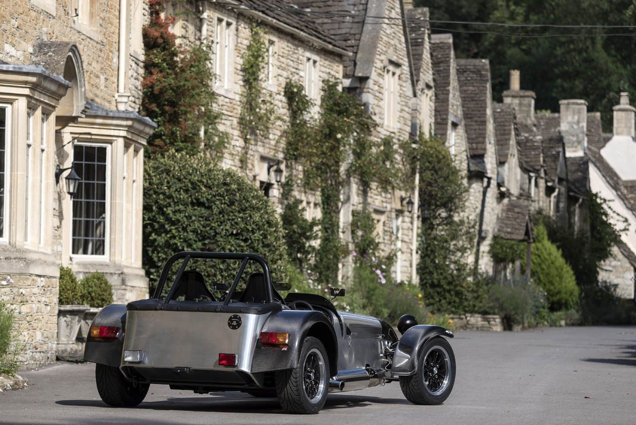 Caterham Superlight Twenty, edición ultraligera