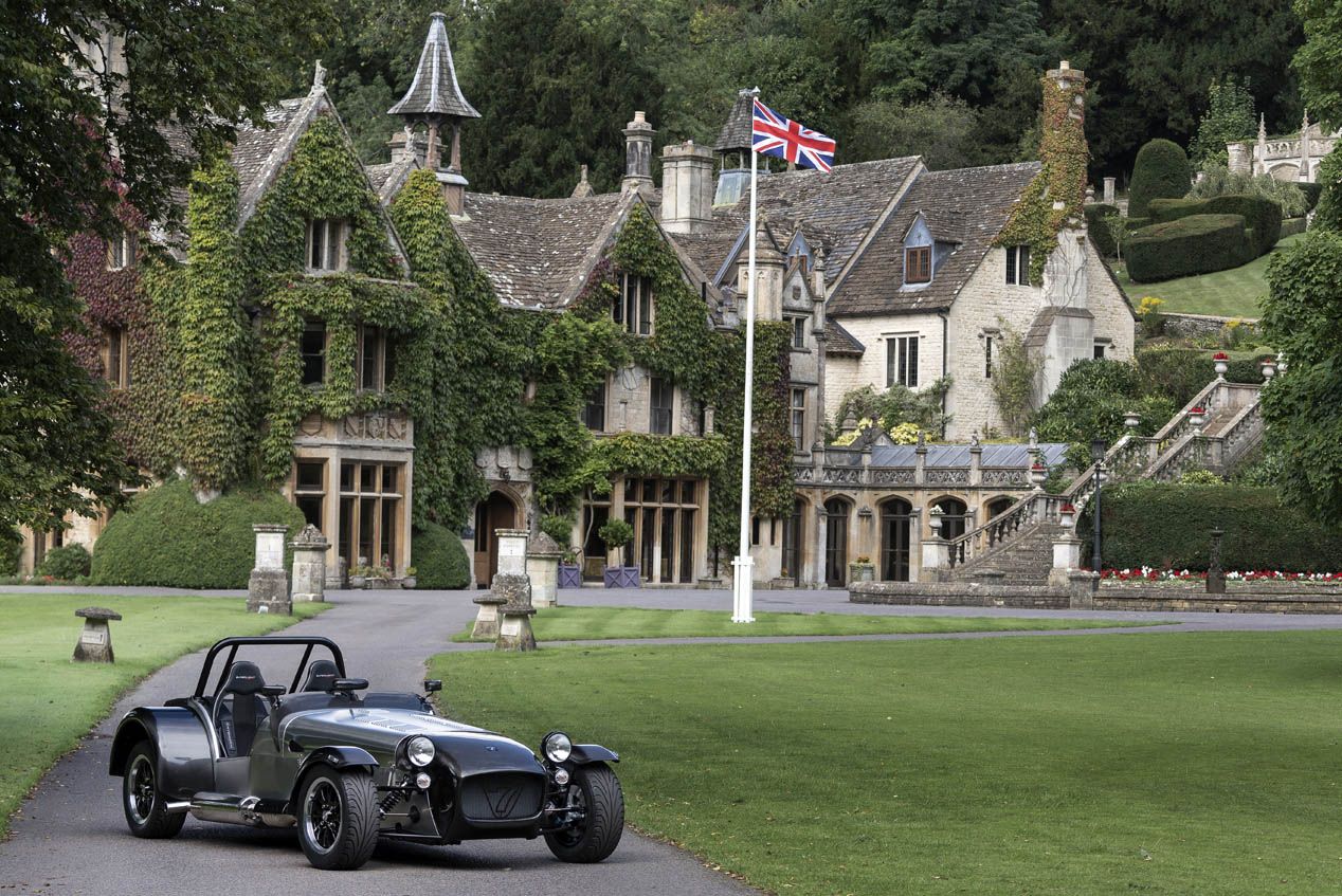 Caterham Superlight Twenty, edición ultraligera