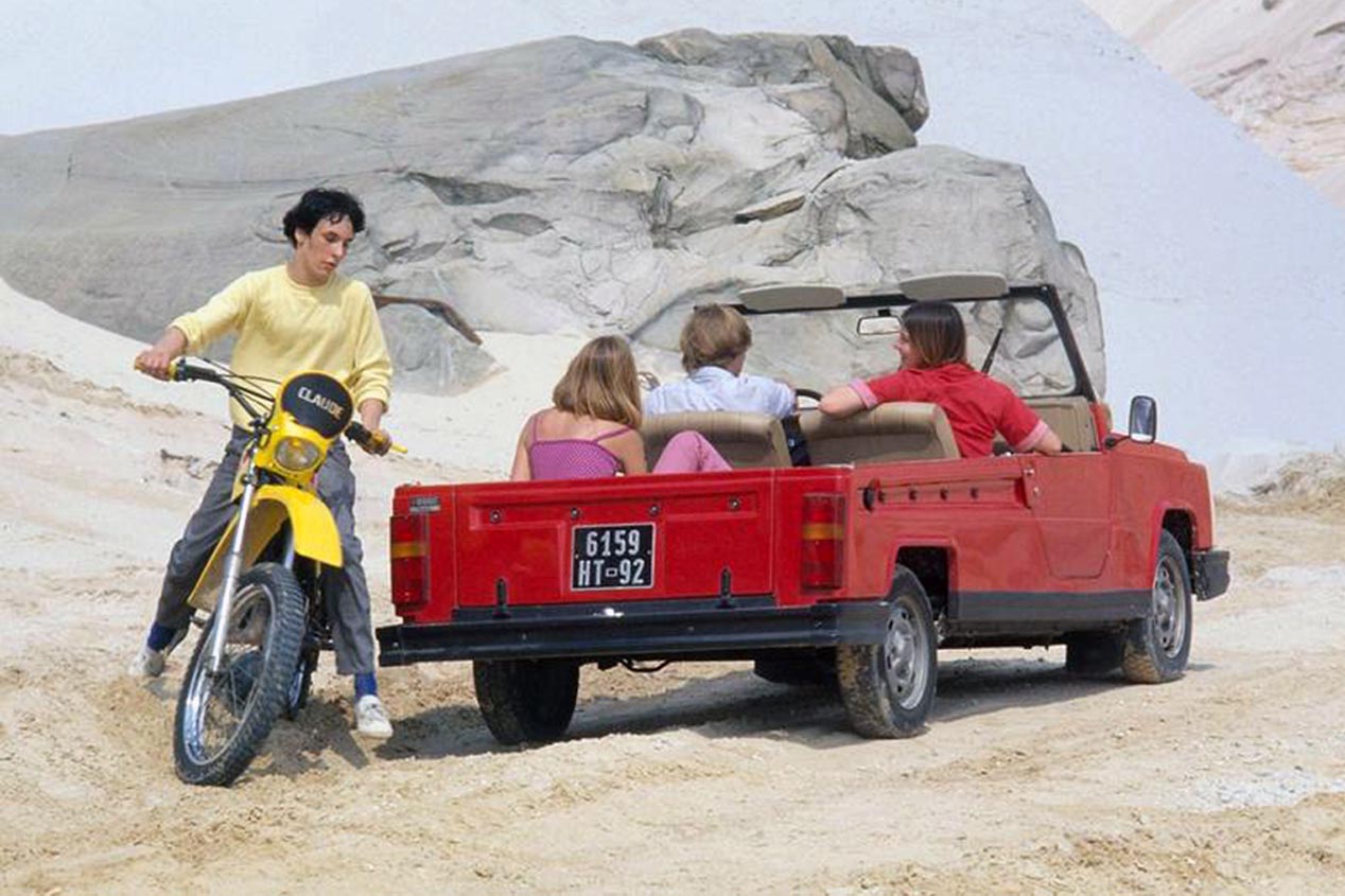 Citroën Méhari: el todocamino más original