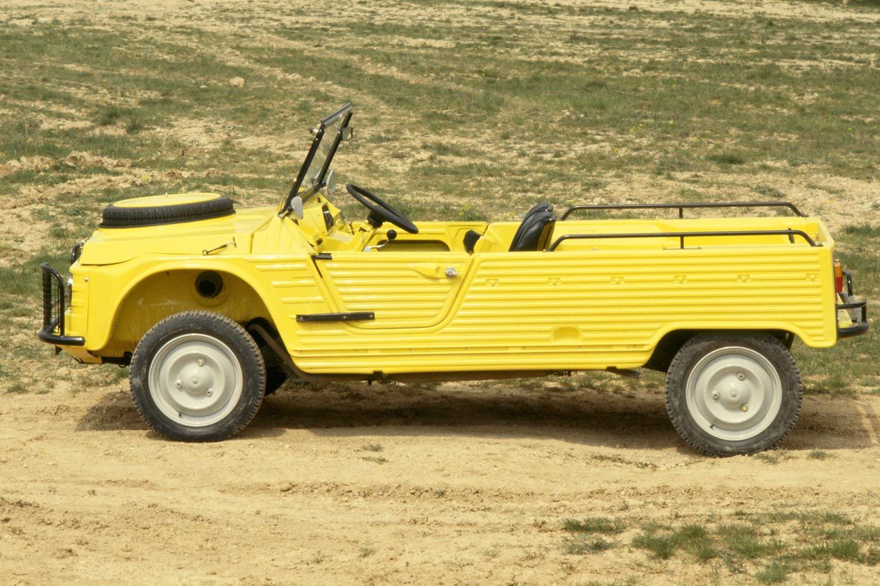 Citroën Méhari: el todocamino más original