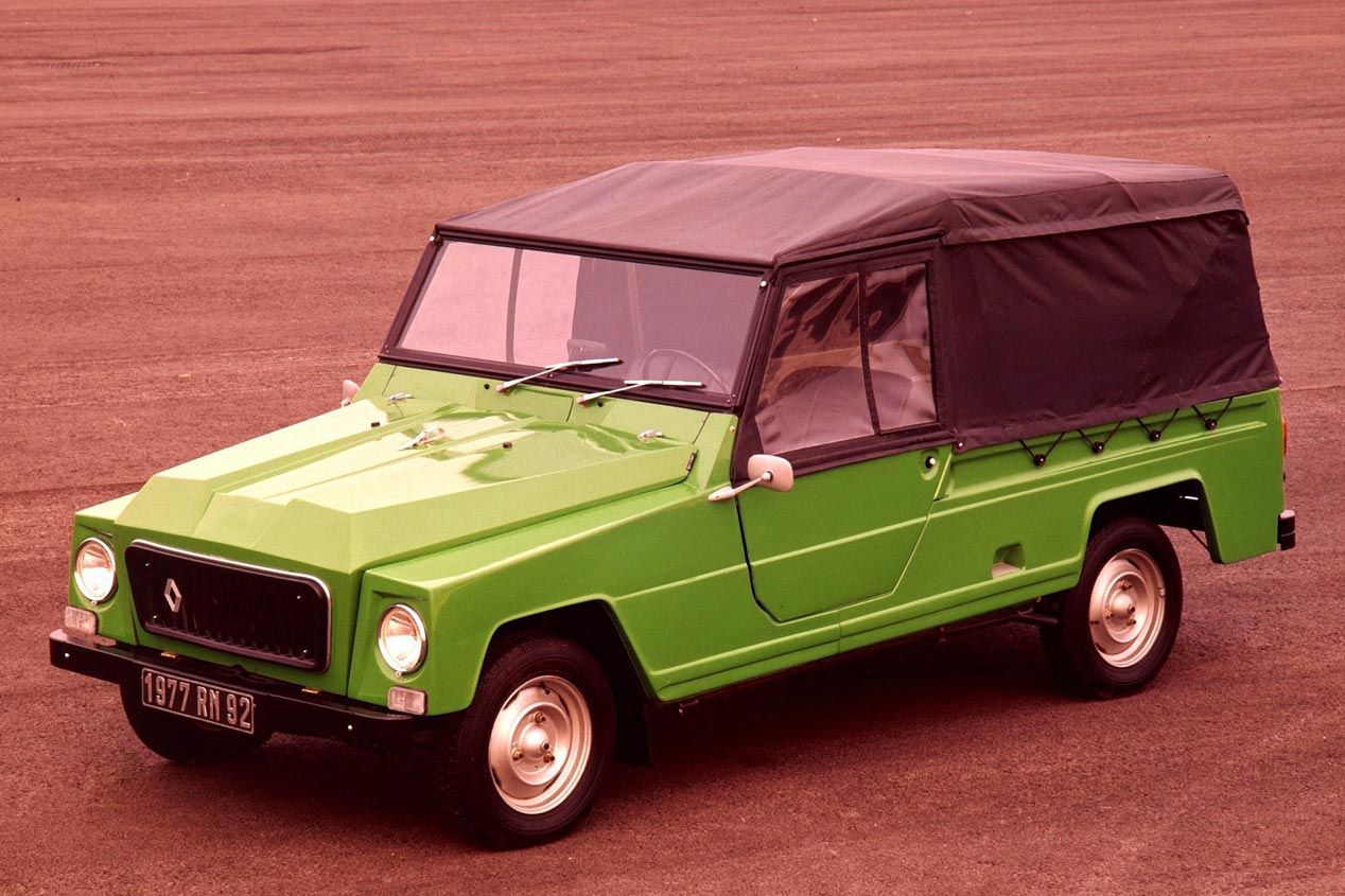Citroën Méhari: el todocamino más original