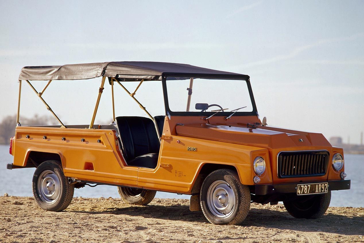 Citroën Méhari: el todocamino más original