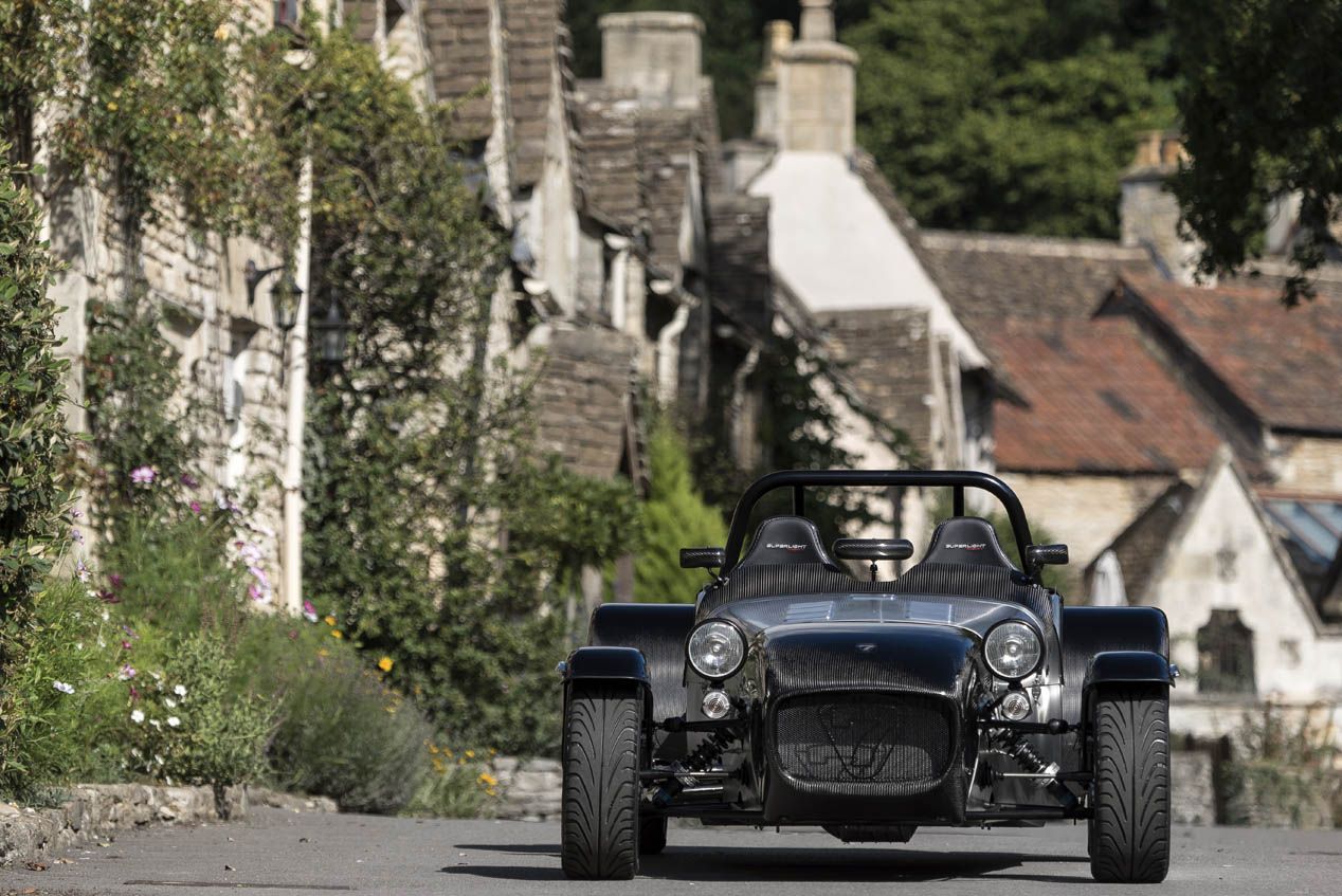 Caterham Superlight Twenty, edición ultraligera
