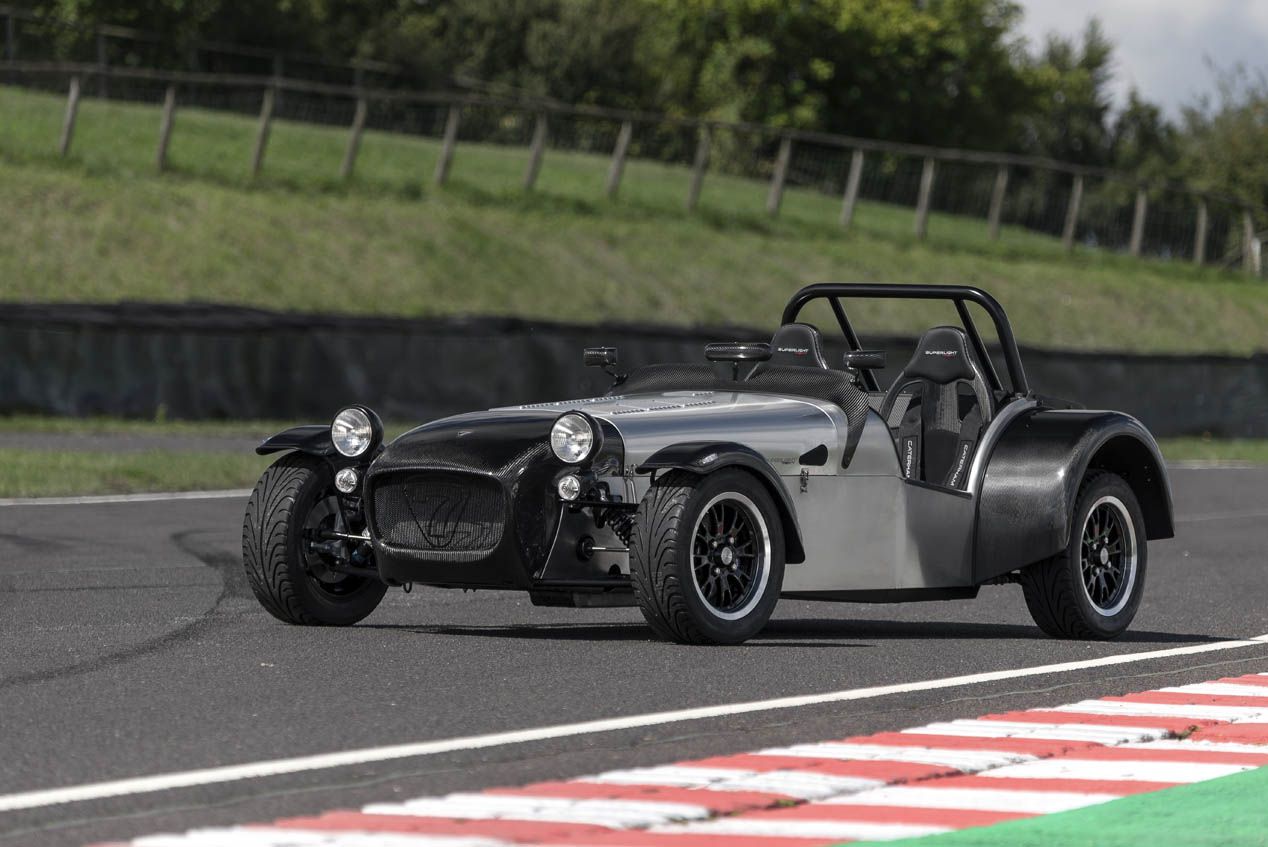 Caterham Superlight Twenty, edición ultraligera