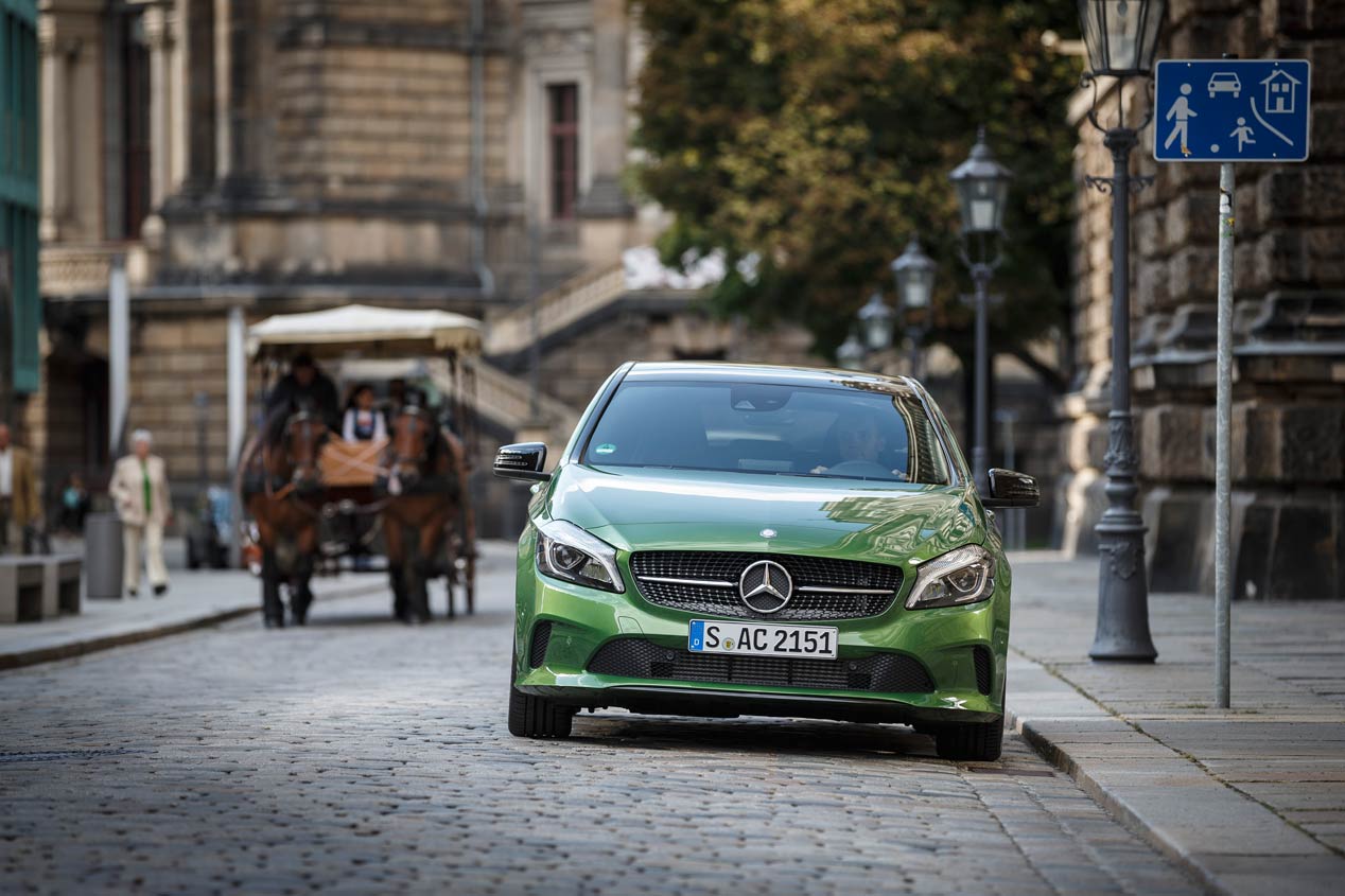 Primera prueba: Mercedes Clase A 2016