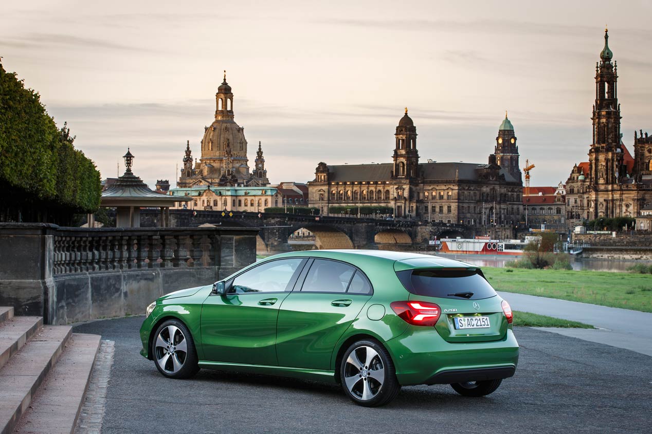 Primera prueba: Mercedes Clase A 2016