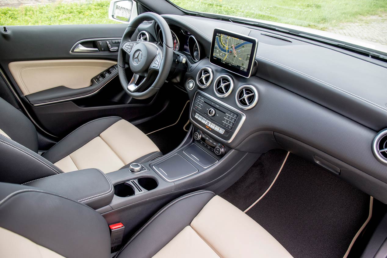Primera prueba: Mercedes Clase A 2016