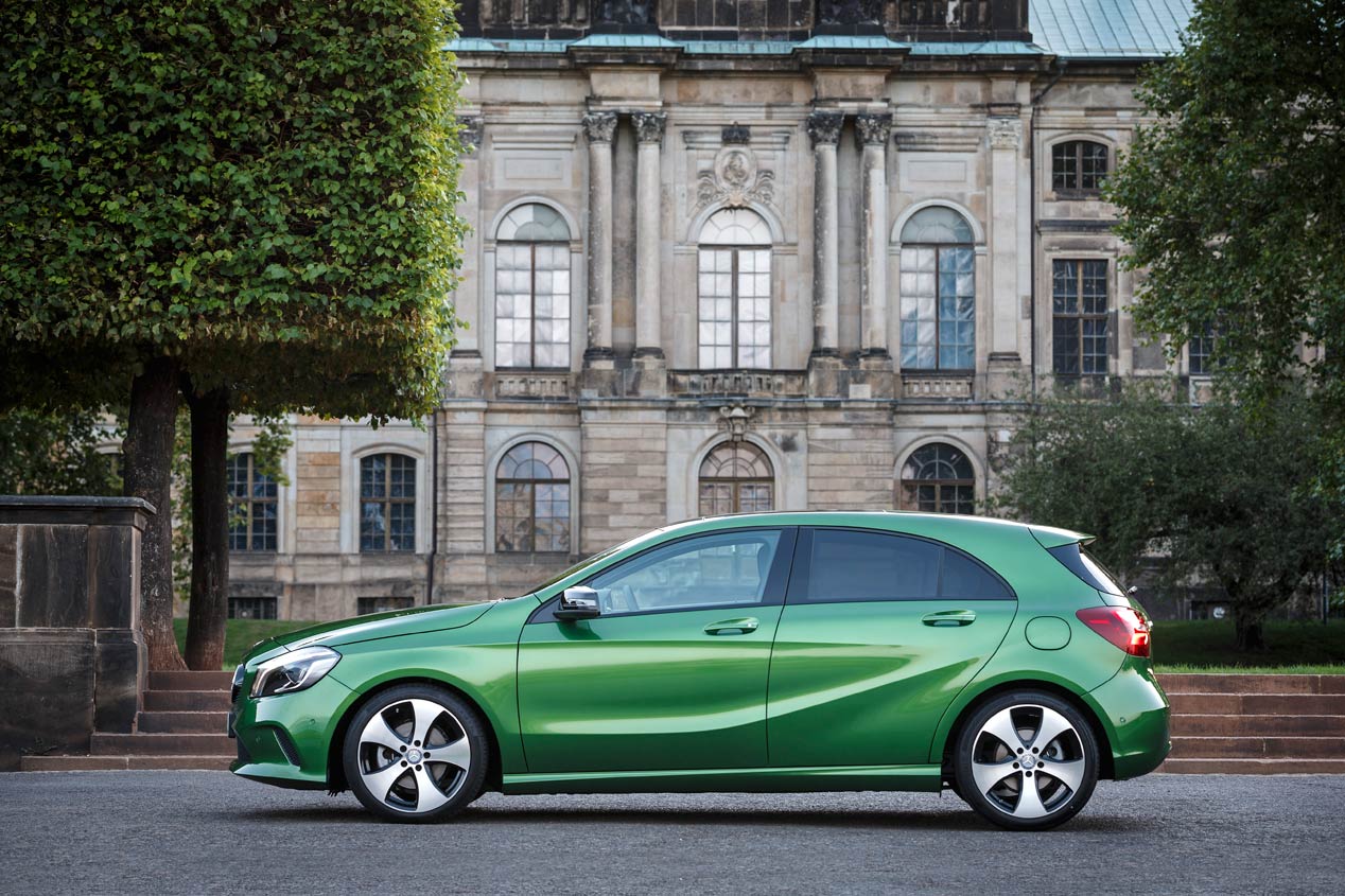 Primera prueba: Mercedes Clase A 2016