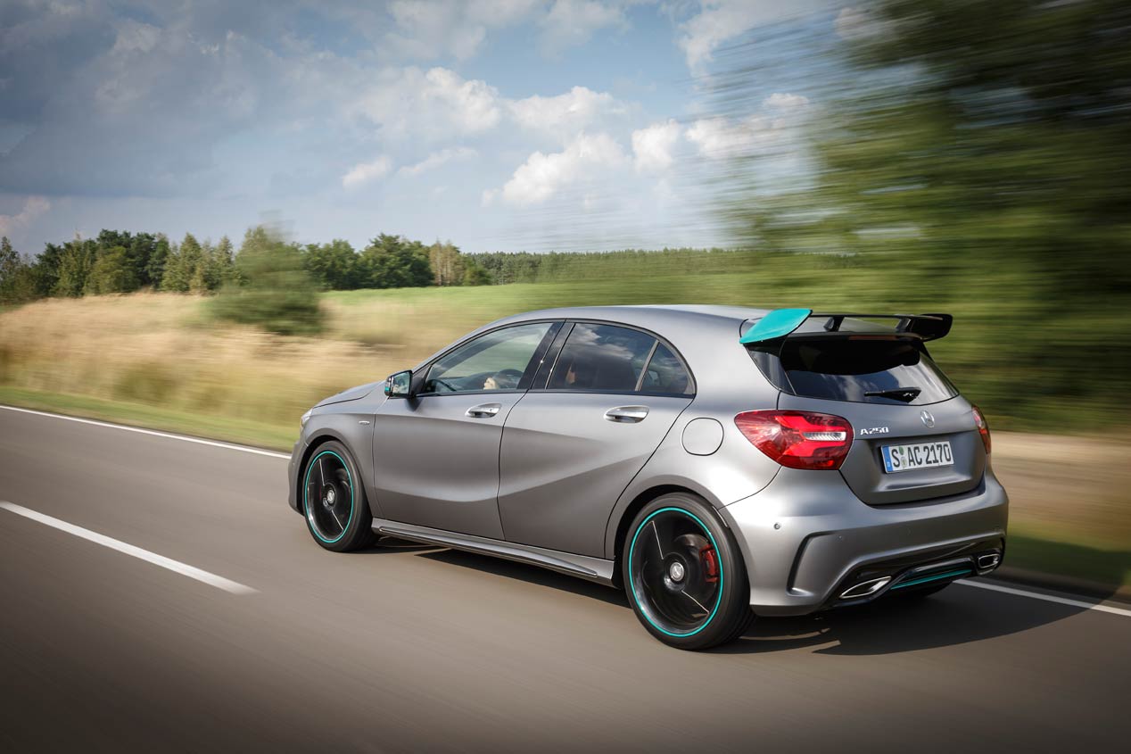 Primera prueba: Mercedes Clase A 2016