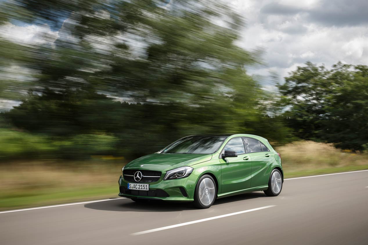 Primera prueba: Mercedes Clase A 2016