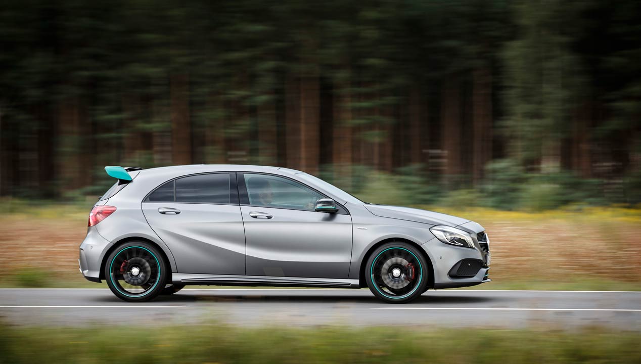 Primera prueba: Mercedes Clase A 2016