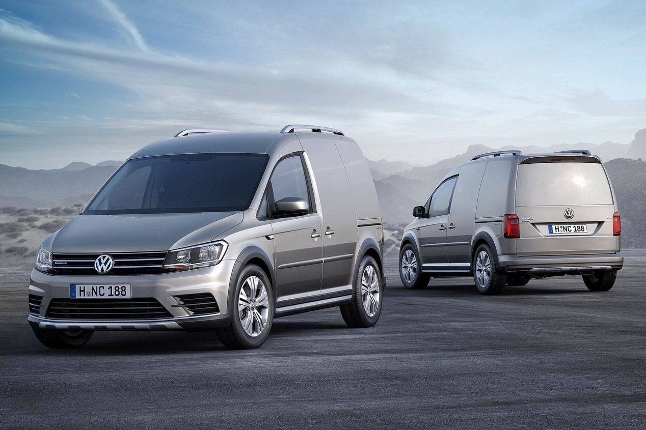 Volkswagen Caddy Alltrack