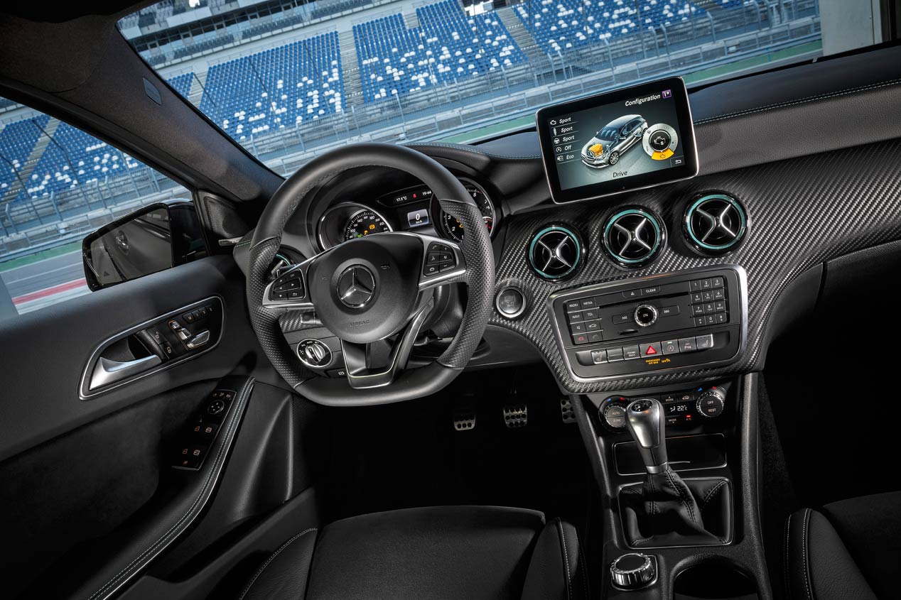 Primera prueba: Mercedes Clase A 2016