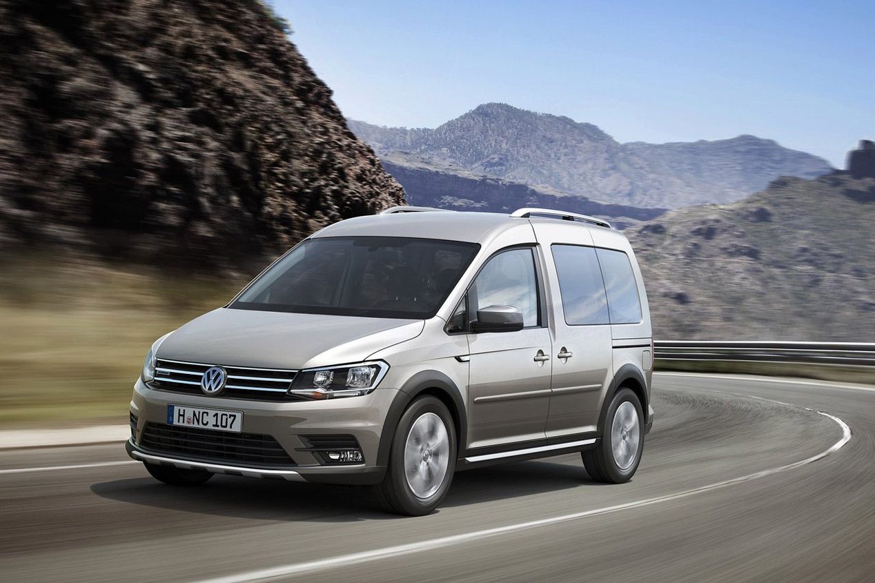 Volkswagen Caddy Alltrack
