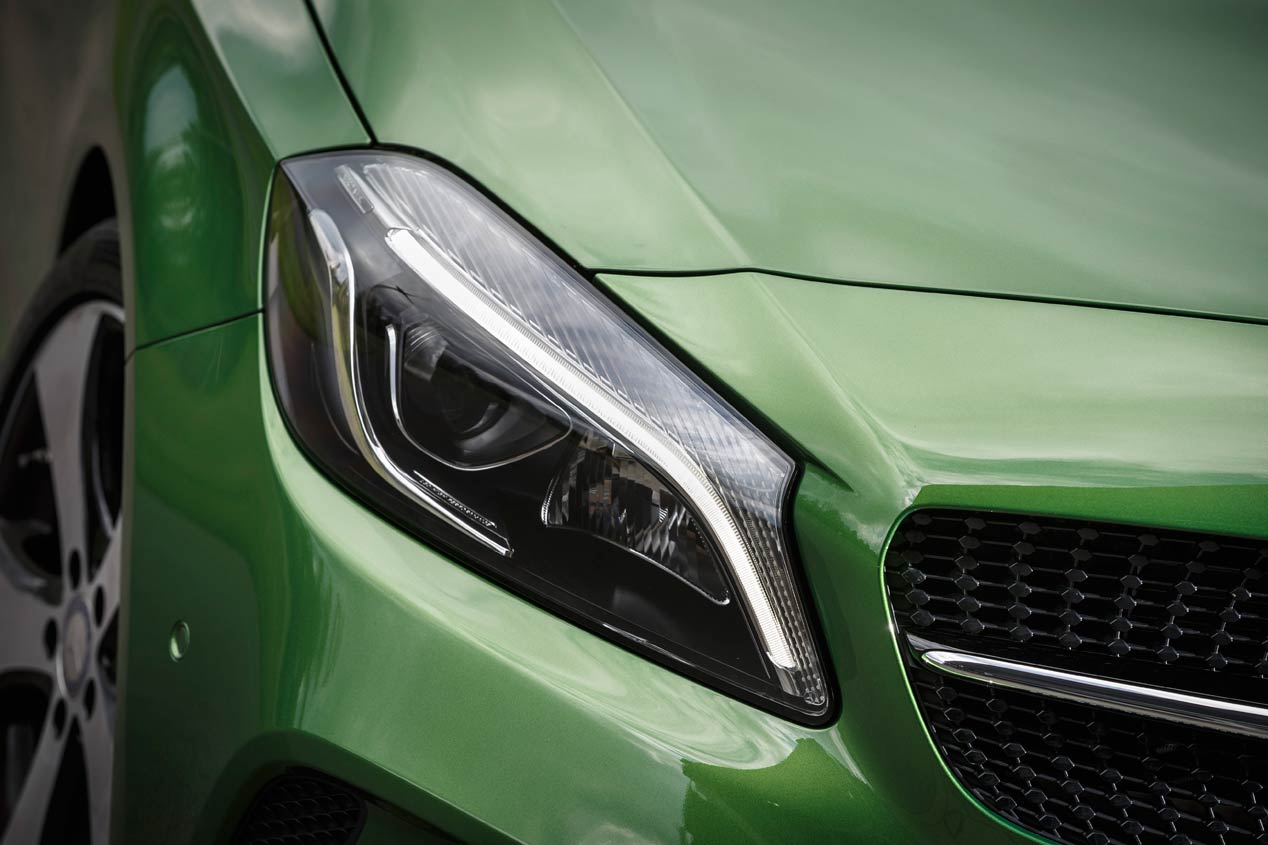 Primera prueba: Mercedes Clase A 2016