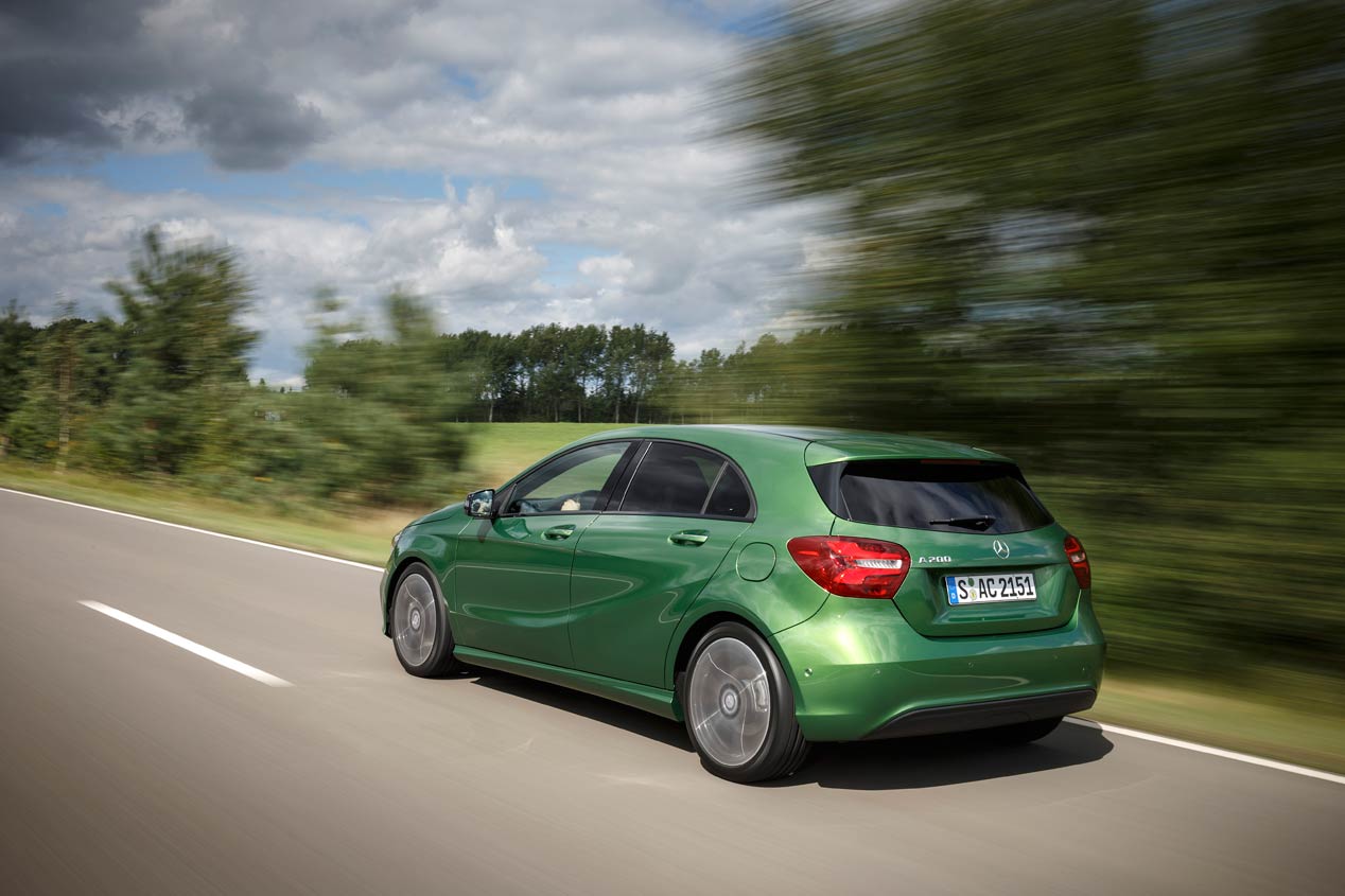 Primera prueba: Mercedes Clase A 2016