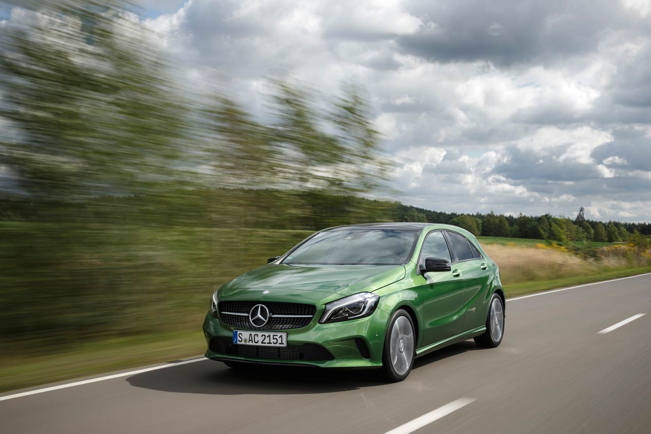 Primera prueba: Mercedes Clase A 2016
