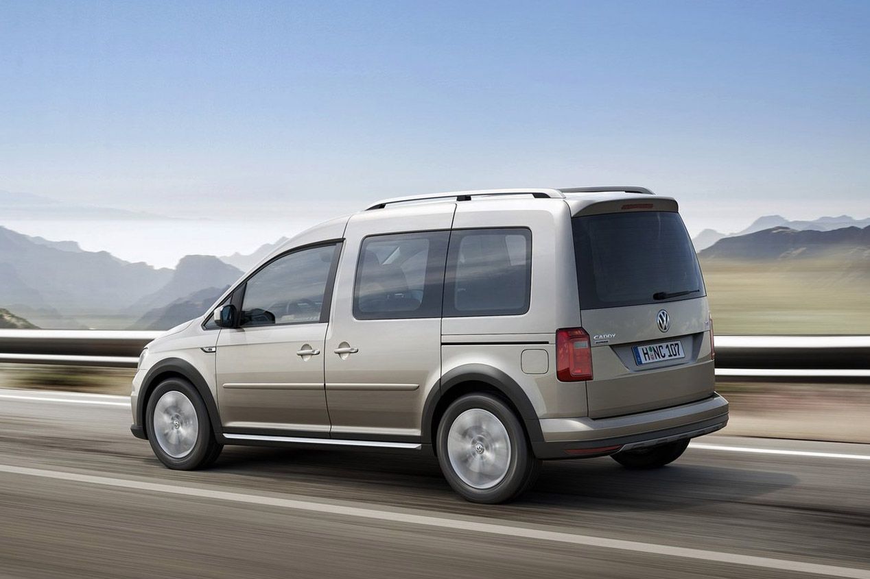 Volkswagen Caddy Alltrack