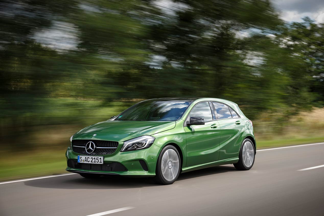 Primera prueba: Mercedes Clase A 2016