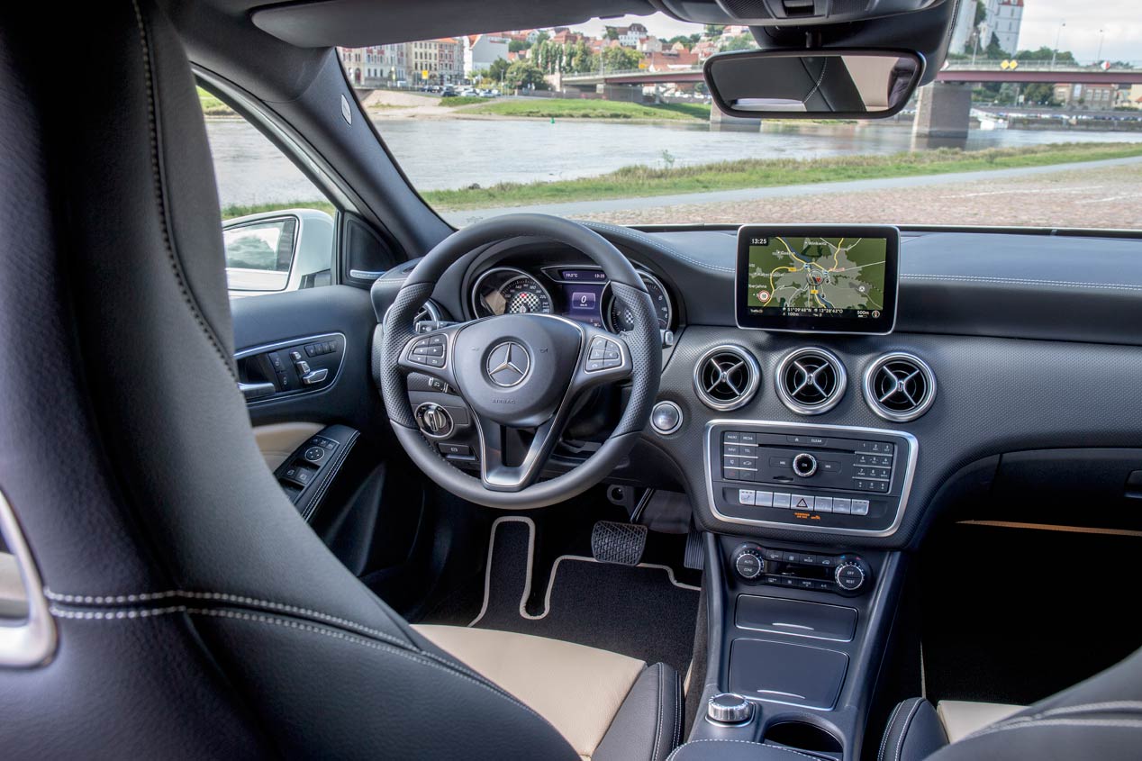 Primera prueba: Mercedes Clase A 2016