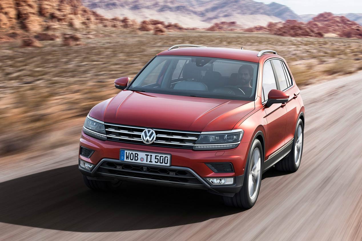 Volkswagen Tiguan 2016, fotos oficiales de la segunda generación