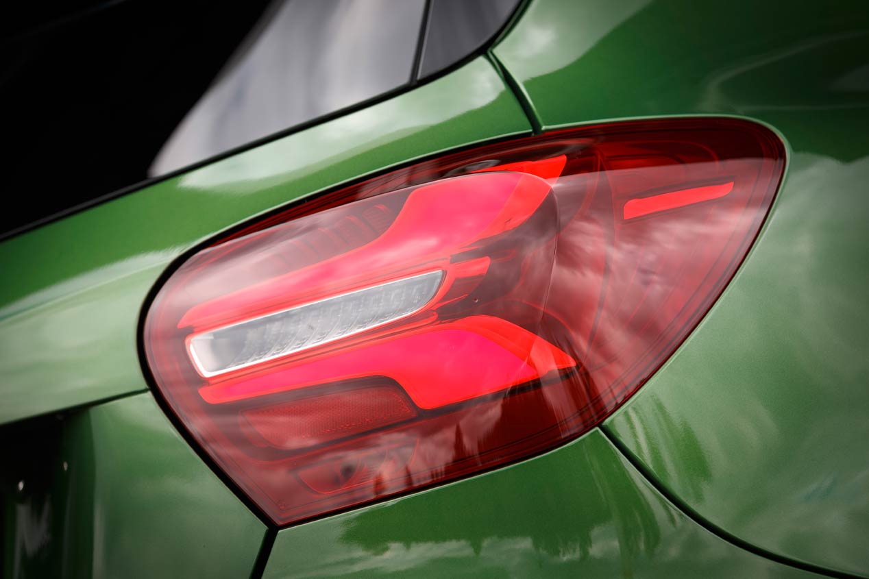 Primera prueba: Mercedes Clase A 2016