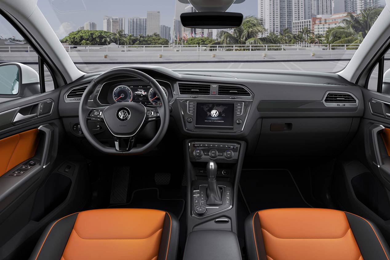 Volkswagen Tiguan 2016, fotos oficiales de la segunda generación