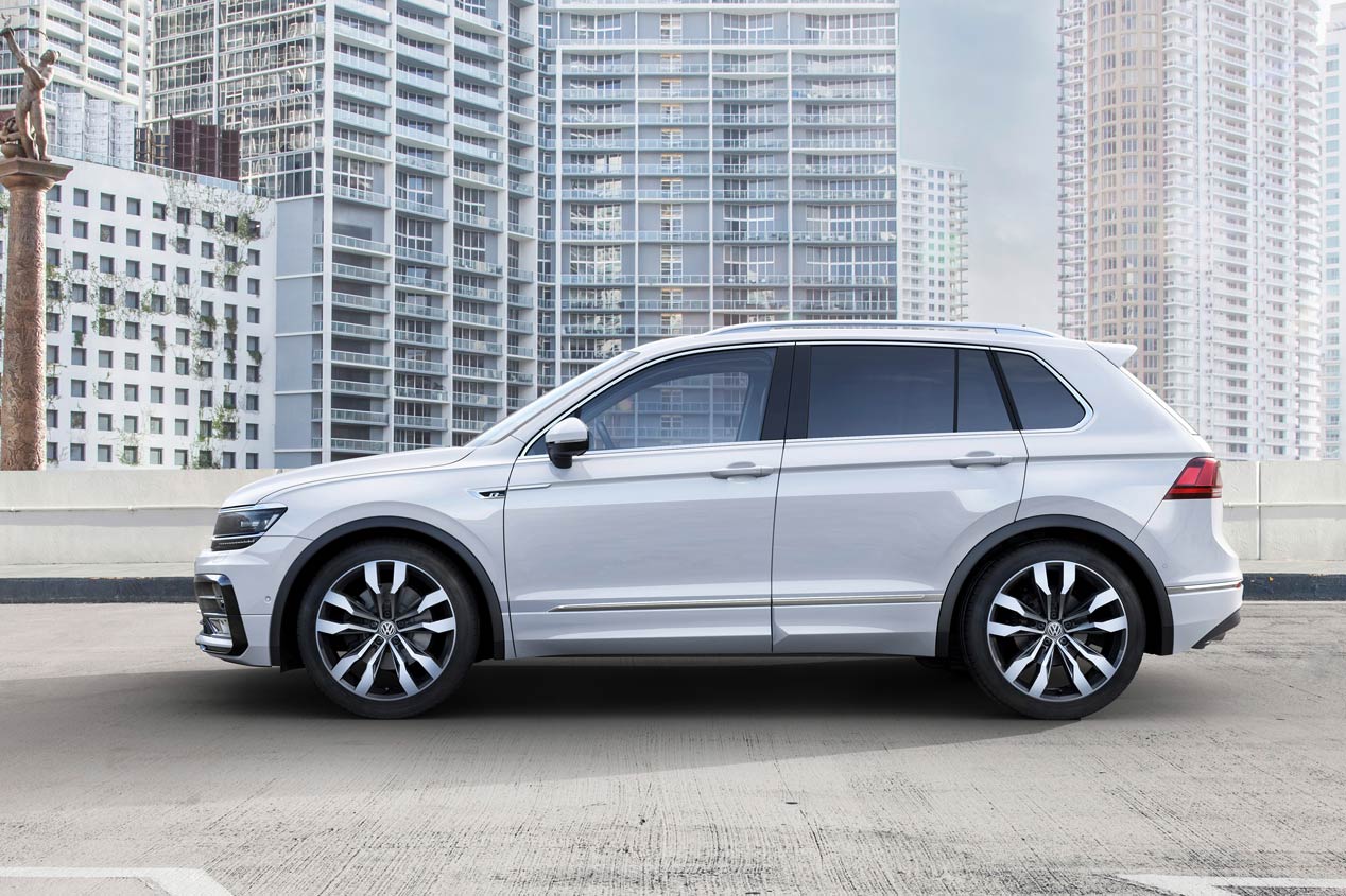 Volkswagen Tiguan 2016, fotos oficiales de la segunda generación