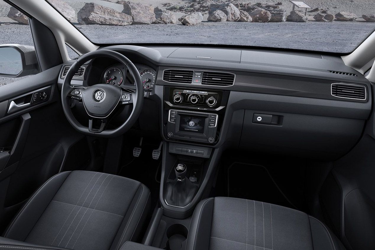 Volkswagen Caddy Alltrack