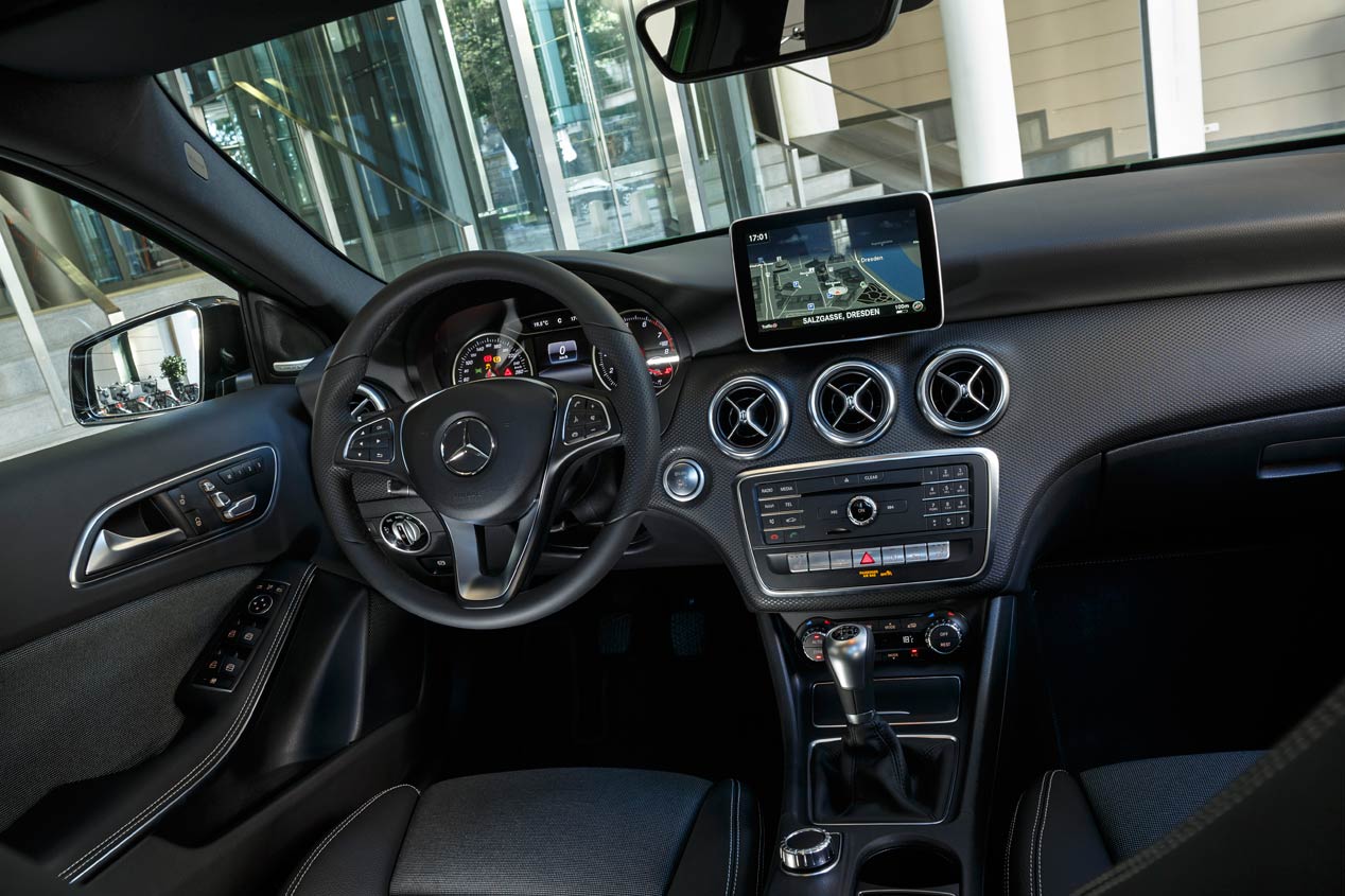 Primera prueba: Mercedes Clase A 2016