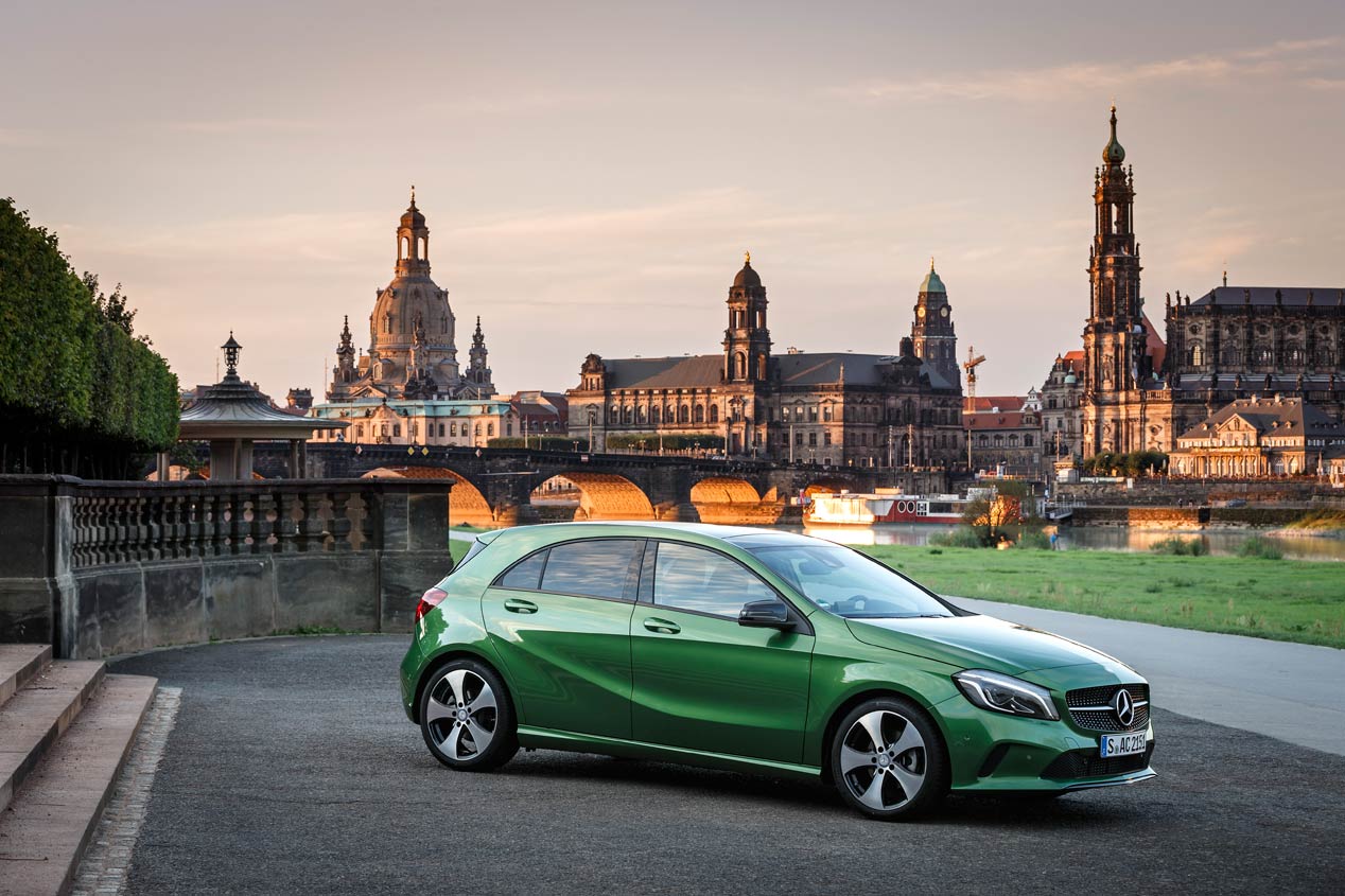 Primera prueba: Mercedes Clase A 2016