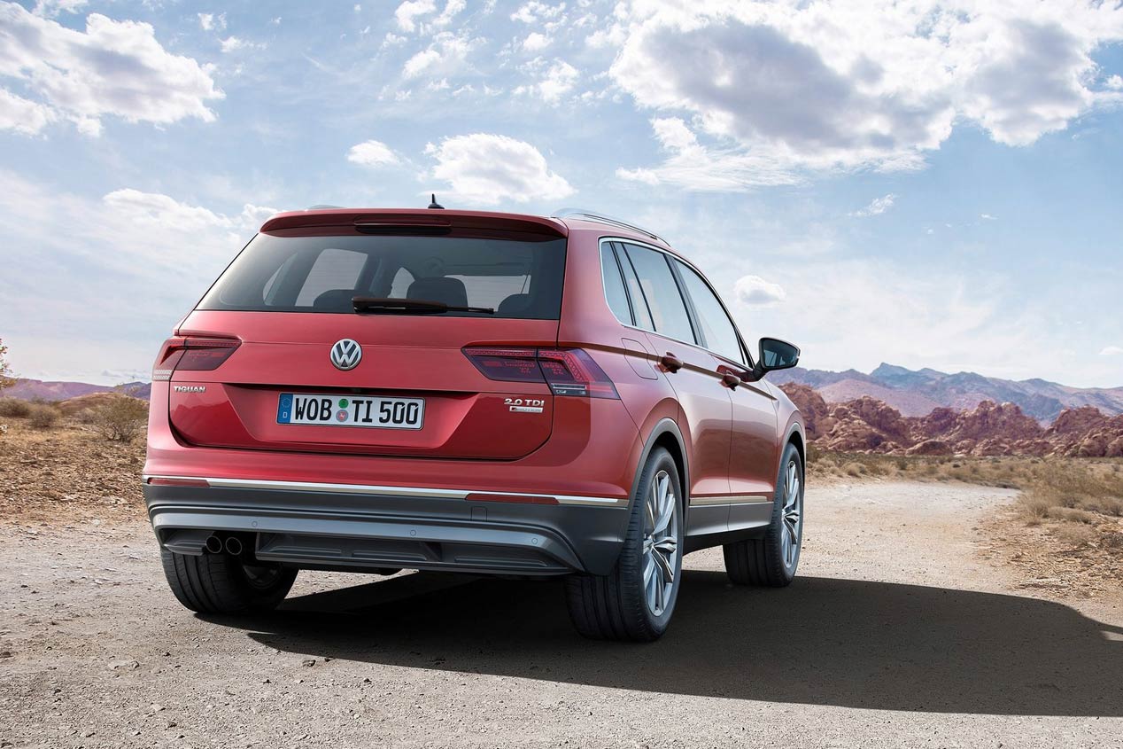 Volkswagen Tiguan 2016, fotos oficiales de la segunda generación