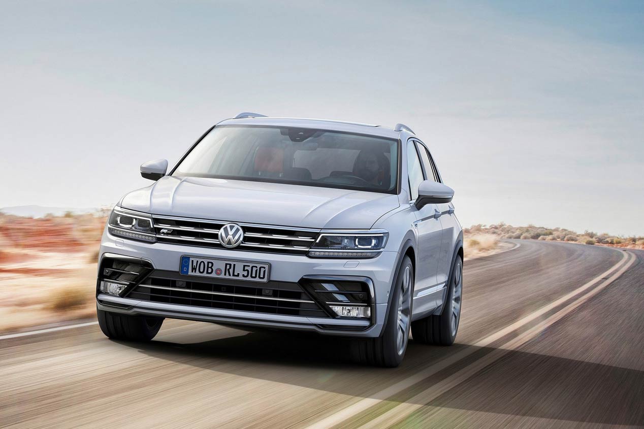 Volkswagen Tiguan 2016, fotos oficiales de la segunda generación