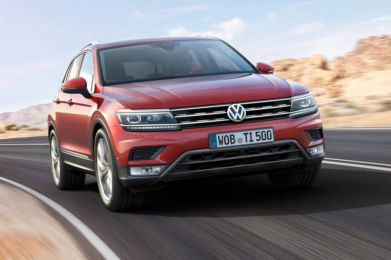 Volkswagen Tiguan 2016, fotos oficiales de la segunda generación