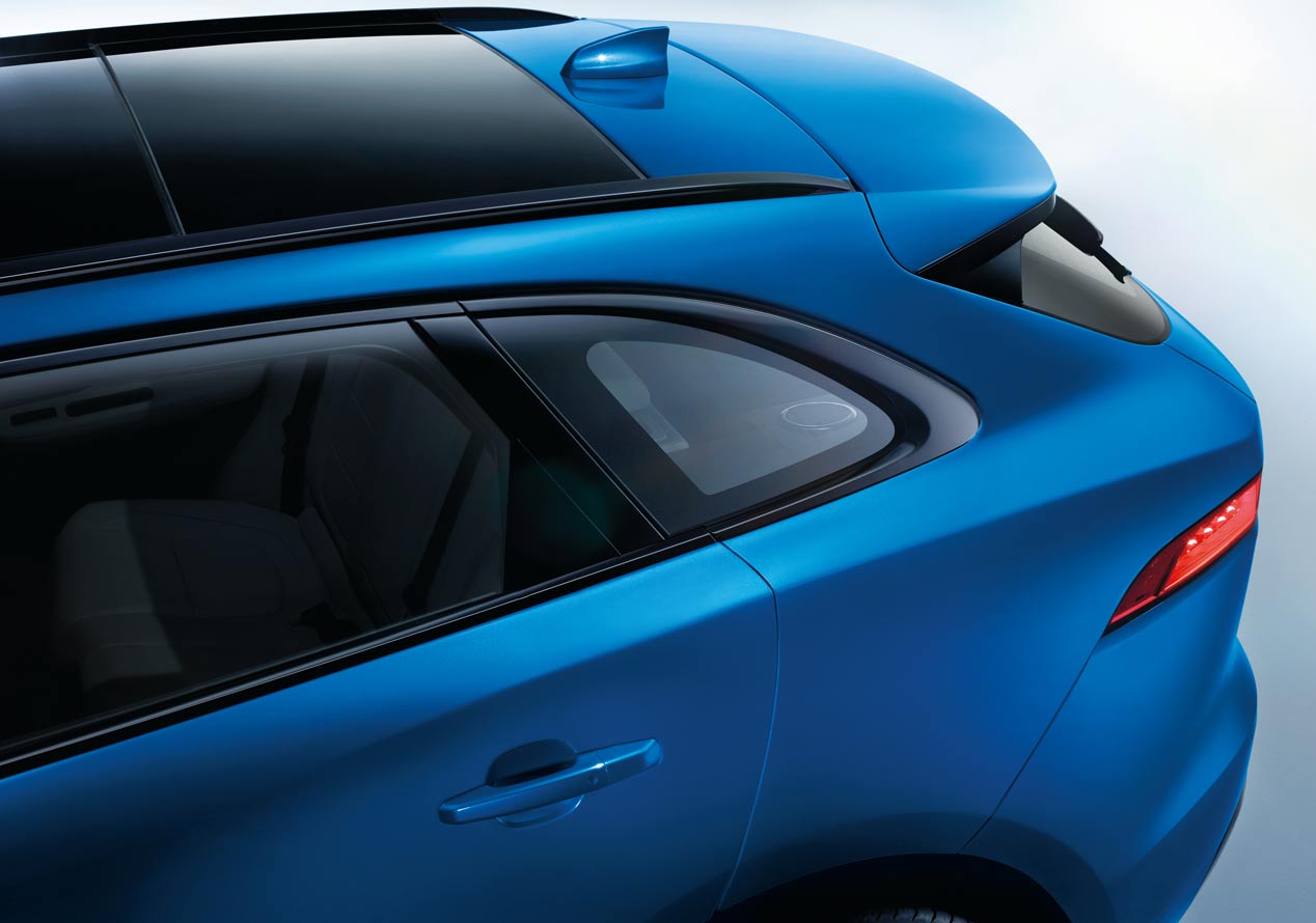 Jaguar F-Pace, el nuevo SUV felino