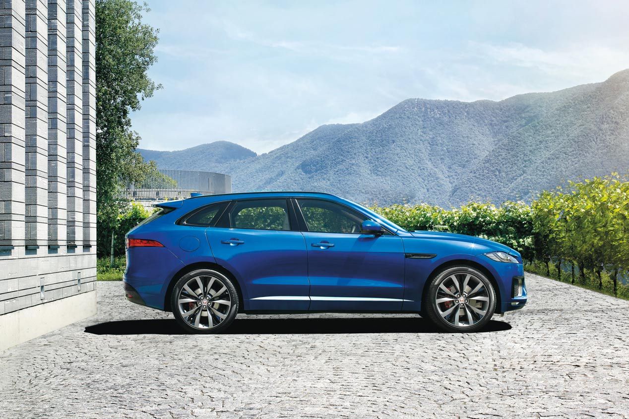 Jaguar F-Pace, el nuevo SUV felino