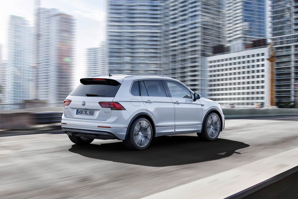 Volkswagen Tiguan 2016, fotos oficiales de la segunda generación