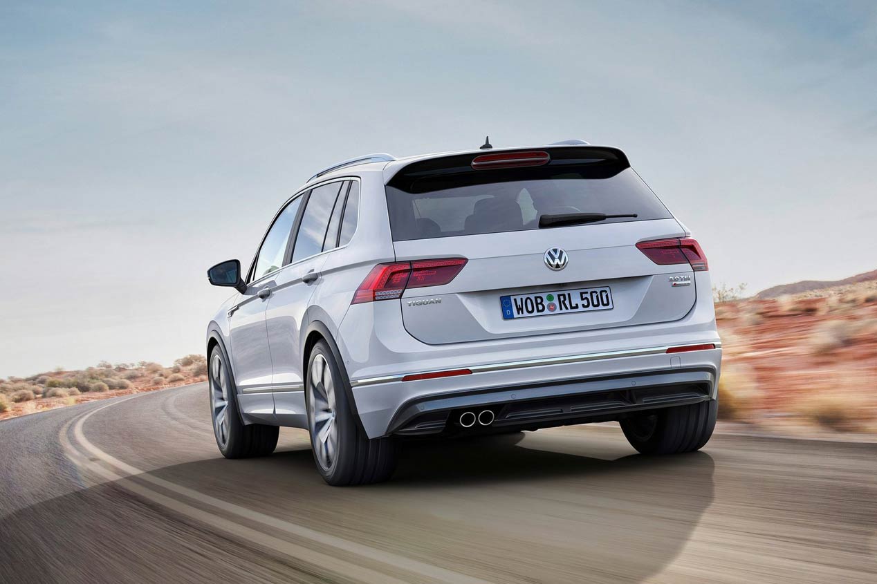 Volkswagen Tiguan 2016, fotos oficiales de la segunda generación