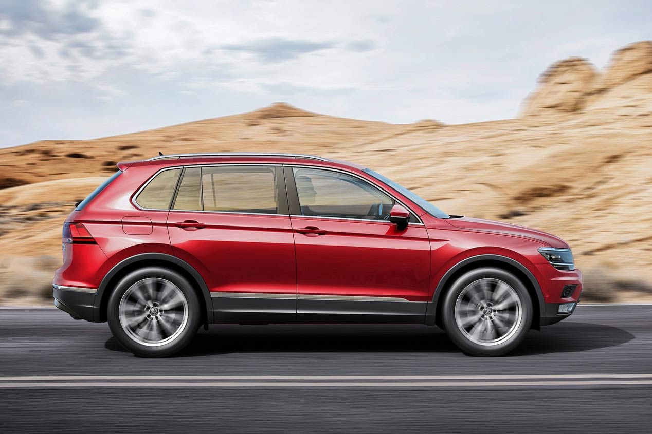 Volkswagen Tiguan 2016, fotos oficiales de la segunda generación