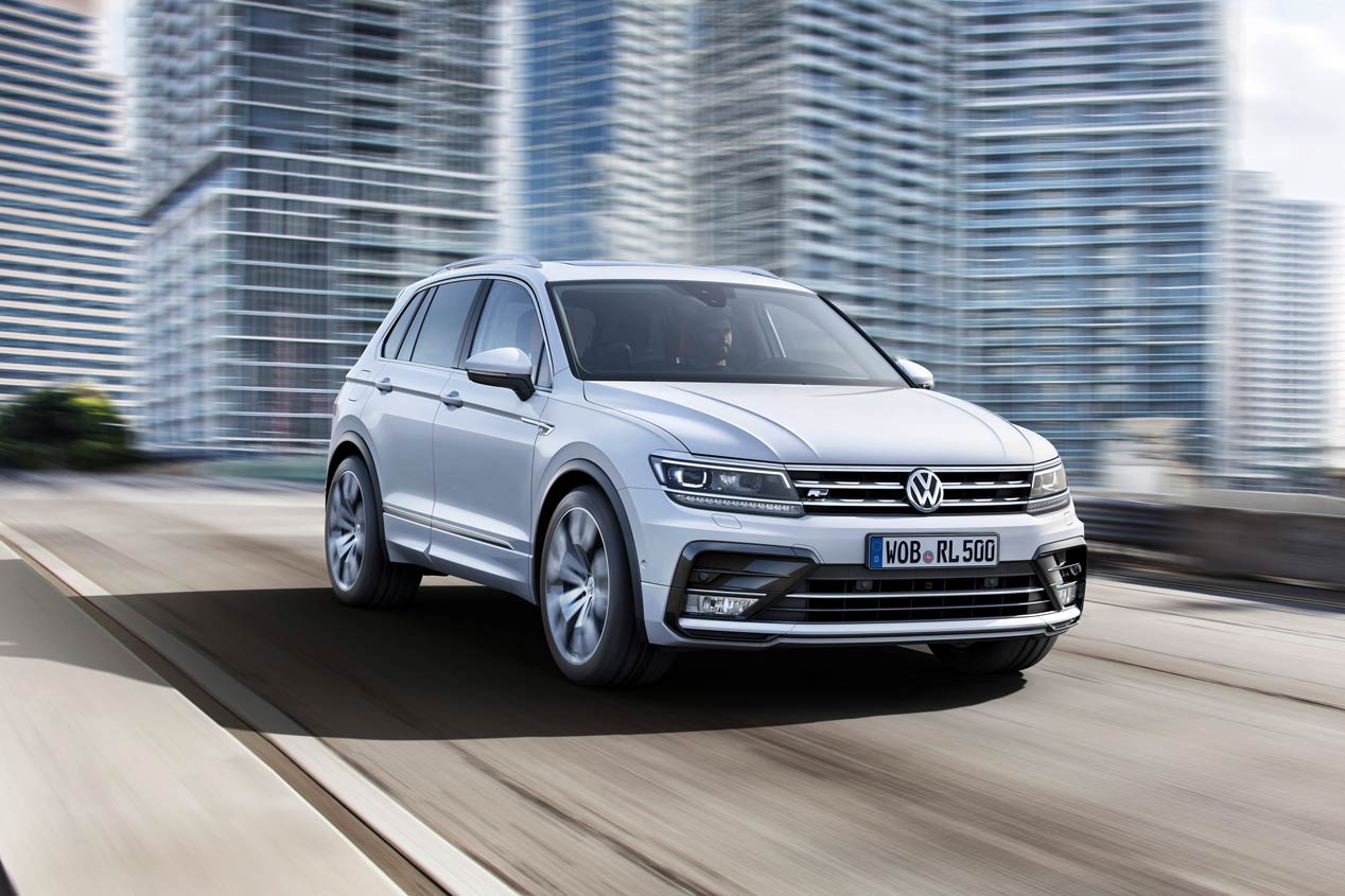 Volkswagen Tiguan 2016, fotos oficiales de la segunda generación
