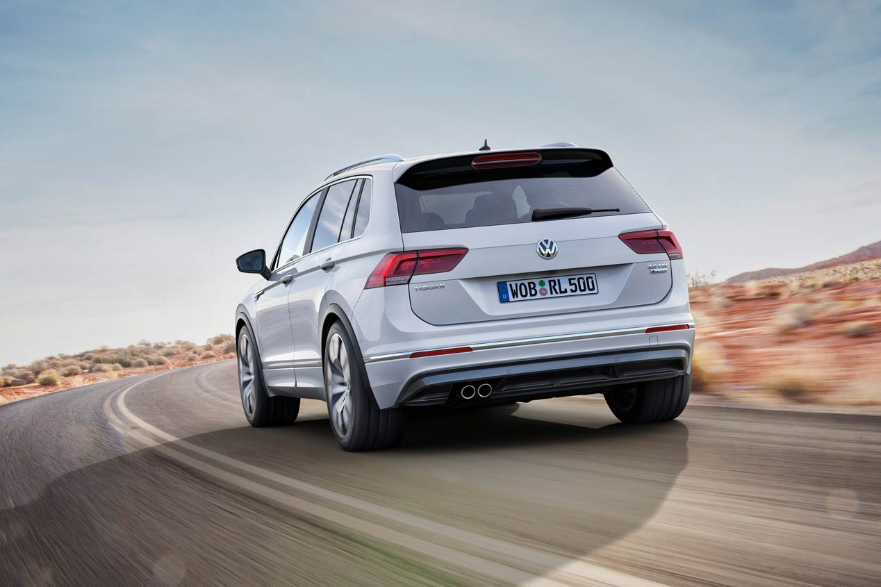 Volkswagen Tiguan 2016, fotos oficiales de la segunda generación