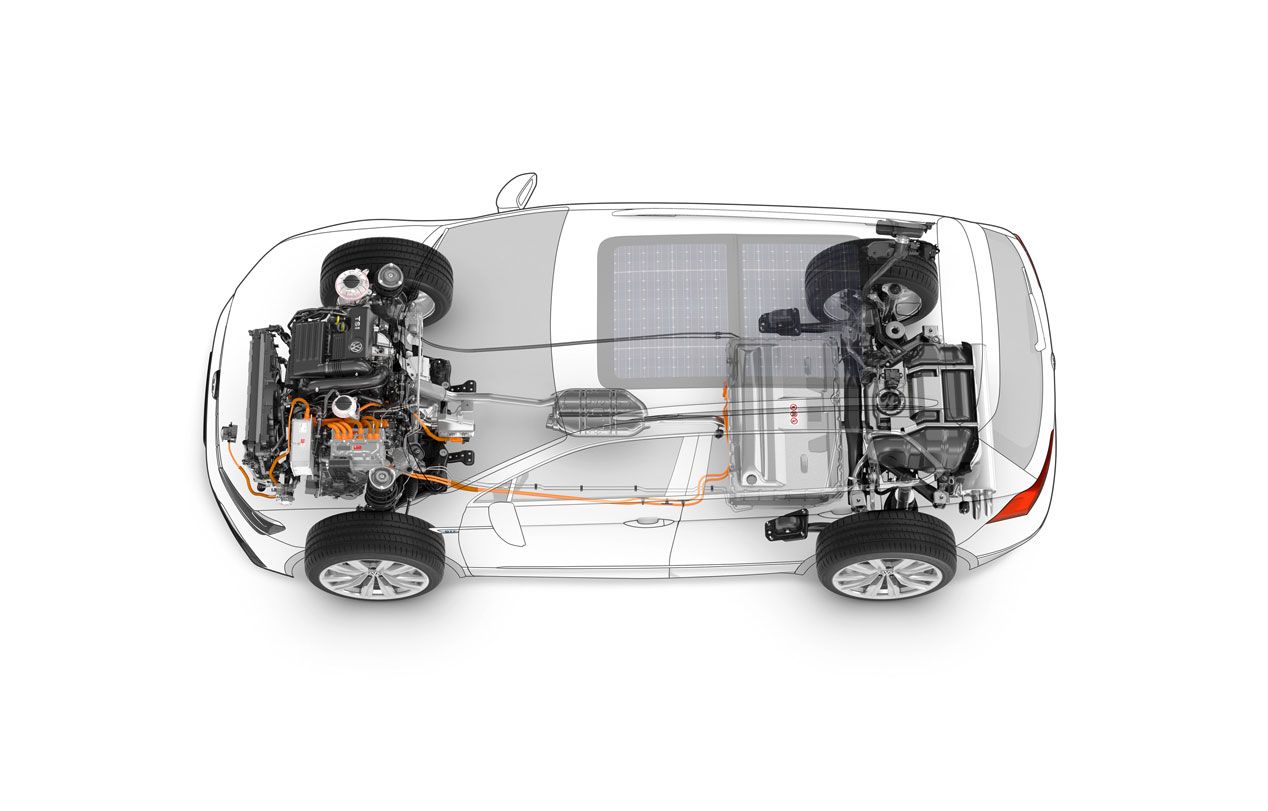 VW Tiguan GTE, también híbrido