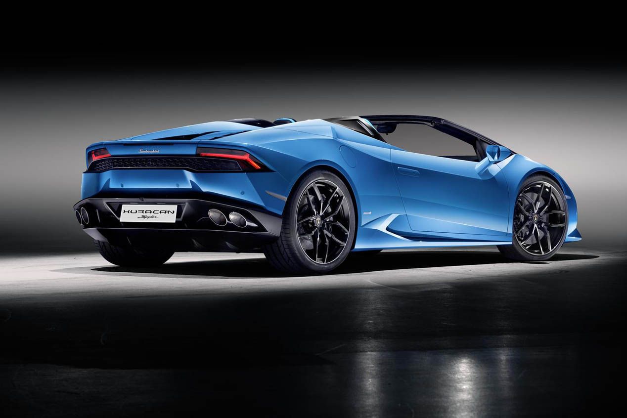 Lamborghini Huracán LP 610-4 Spyder