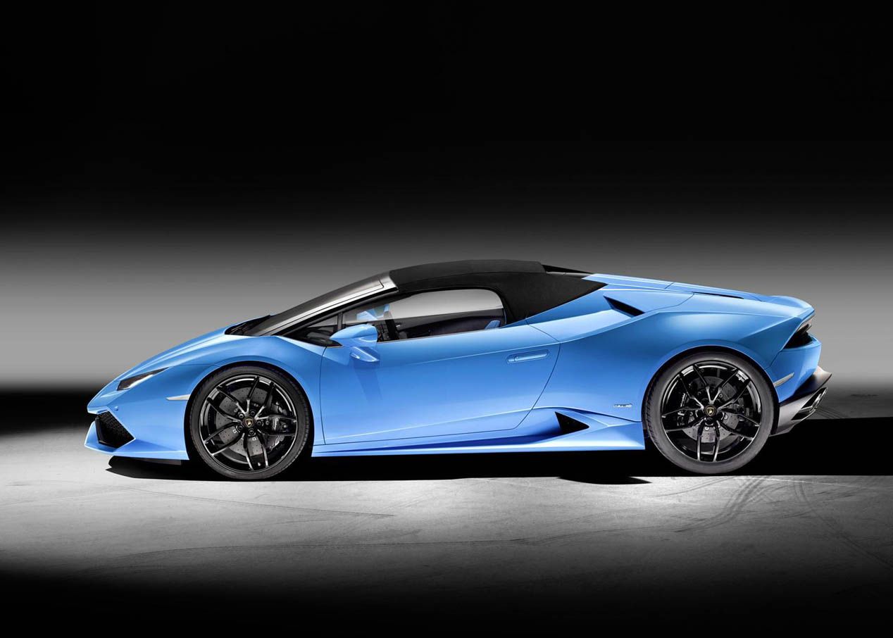 Lamborghini Huracán LP 610-4 Spyder